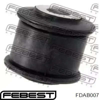 FDAB007 Febest Сайлентблок кронштейна задньої подушки двигуна
