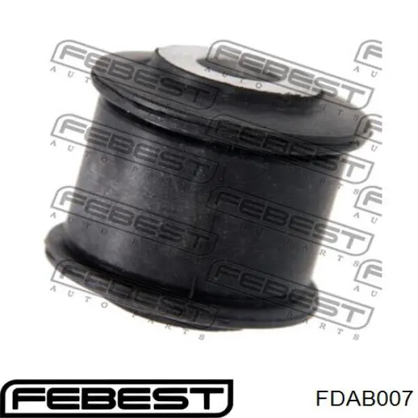 FDAB007 Febest сайлентблок кронштейна задньої подушки двигуна
