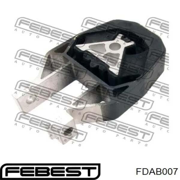 Купити FDAB007 Febest Сайлентблок кронштейна задньої подушки двигуна