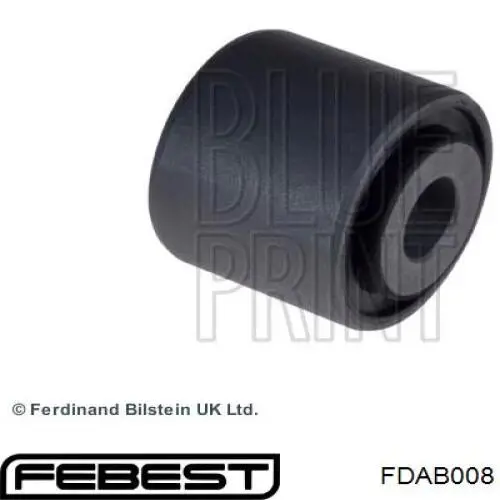 Купити FDAB008 Febest Сайлентблок тяги поперечної, задньої підвіски