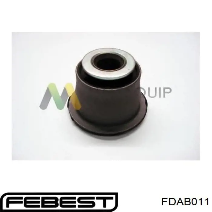 Купити FDAB011 Febest Сайлентблок задньої балки