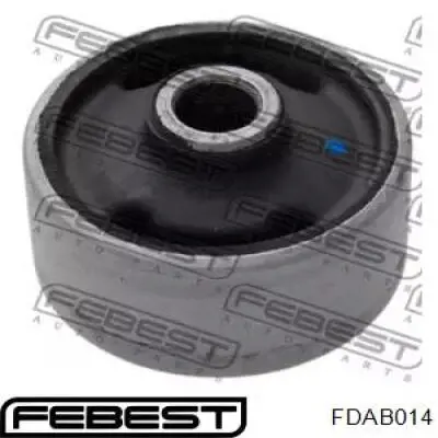 Купити FDAB014 Febest Сайлентблок заднього поздовжнього важеля, передній