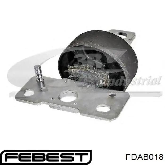 Сайлентблок заднього нижнього важеля FDAB018 Febest