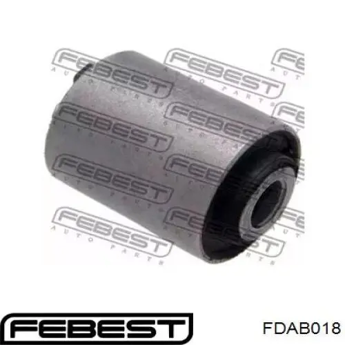 Сайлентблок заднього нижнього важеля Febest FDAB018
