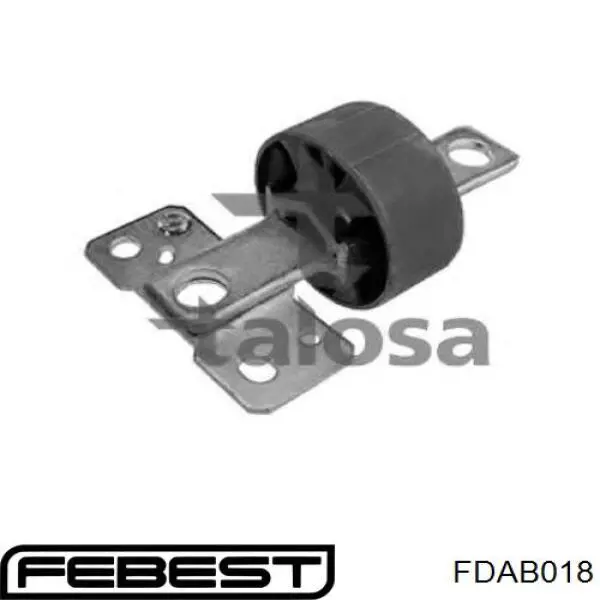 Купити FDAB018 Febest Сайлентблок заднього нижнього важеля