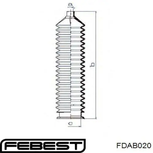 FDAB020 Febest 
