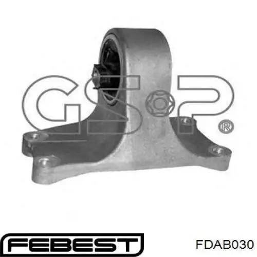 Сайлентблок цапфи задньої FDAB030 Febest