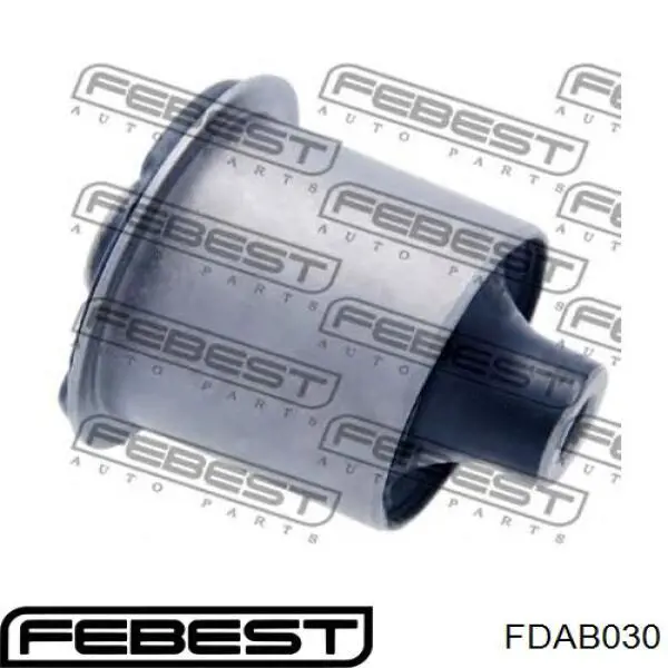 Сайлентблок заднього кулака Febest FDAB030