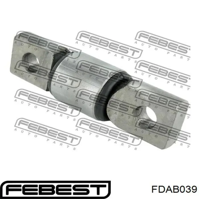 Сайлентблок цапфи задньої Polycraft FO0631 ціна, від 6.85 USD
