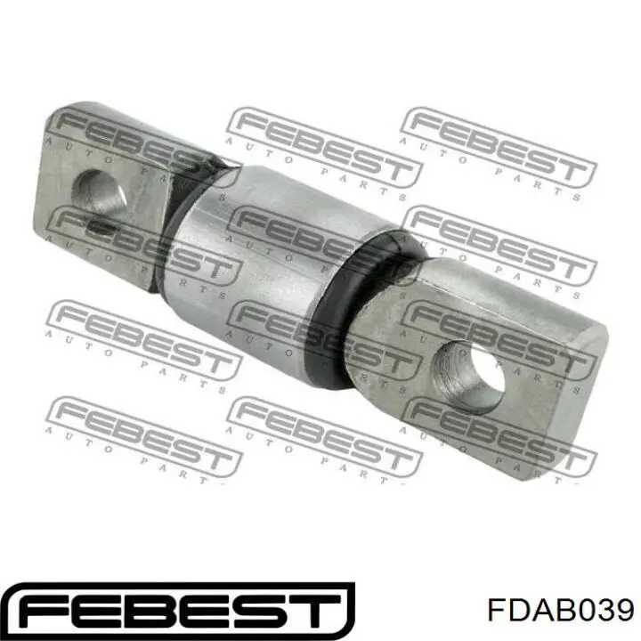 FO0631 Polycraft Сайлентблок задньої підвіски
