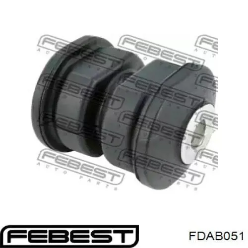 Купити FDAB051 Febest Сайлентблок ресори, передній