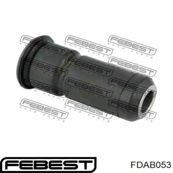 Сайлентблок сережки ресори Febest FDAB053 ціна, від 3.22 USD