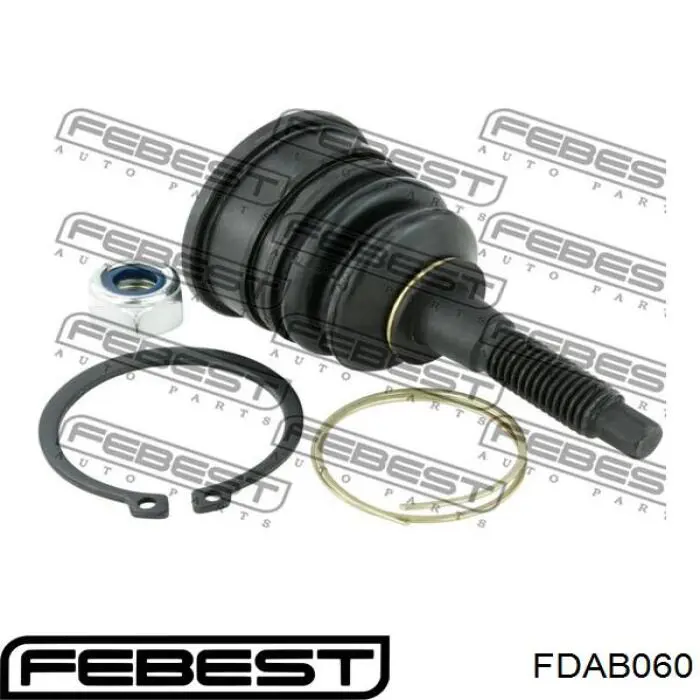 Купити FDAB060 Febest Сайлентблок передньої підвіски