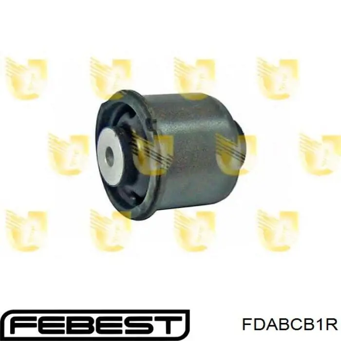 Сайлентблок задньої балки FDBS106 Kautek