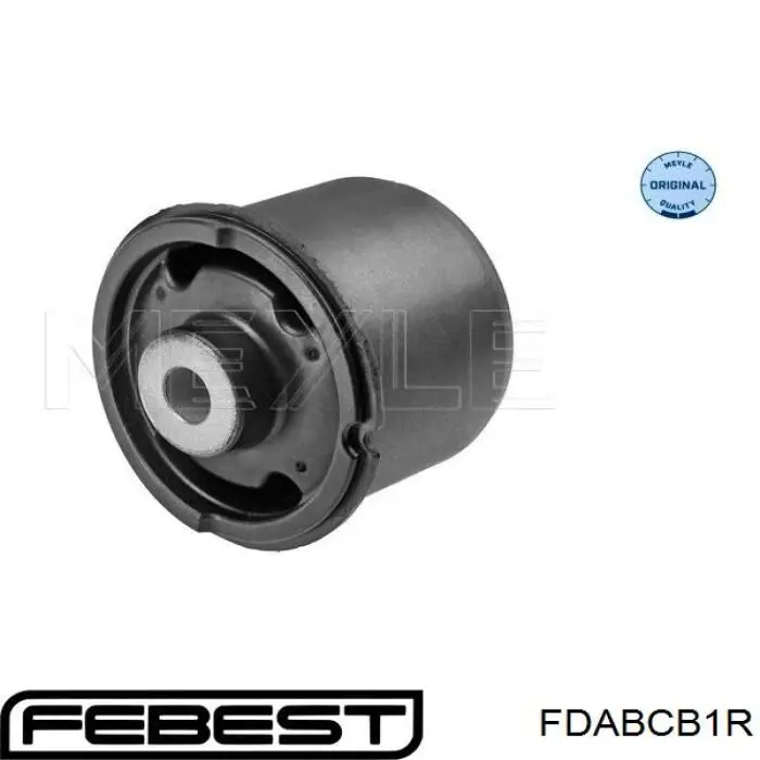 Сайлентблок задньої балки/підрамника Kautek FDBS106 ціна, від 7.72 USD
