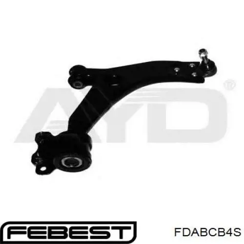 Сайлентблок нижнього важеля передньої підвіски Febest FDABCB4S ціна, від 6.16 USD