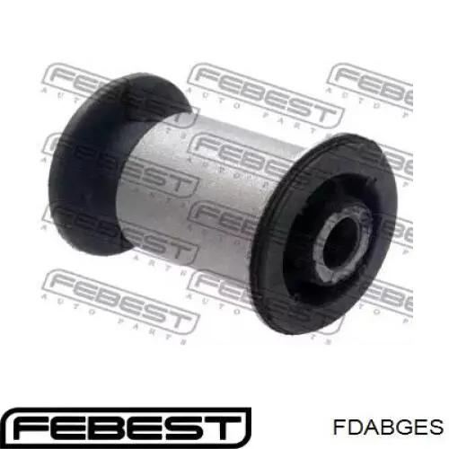 FDABGES Febest Сайлентблок переднього нижнього важеля