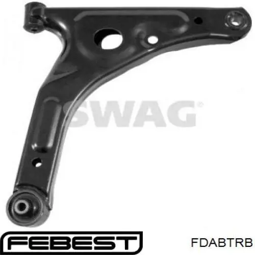 Купити FDABTRB Febest Сайлентблок передньої підвіски