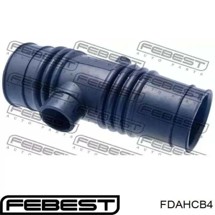 Шланг/патрубок радіатора охолодження, нижній Febest FDAHCB4