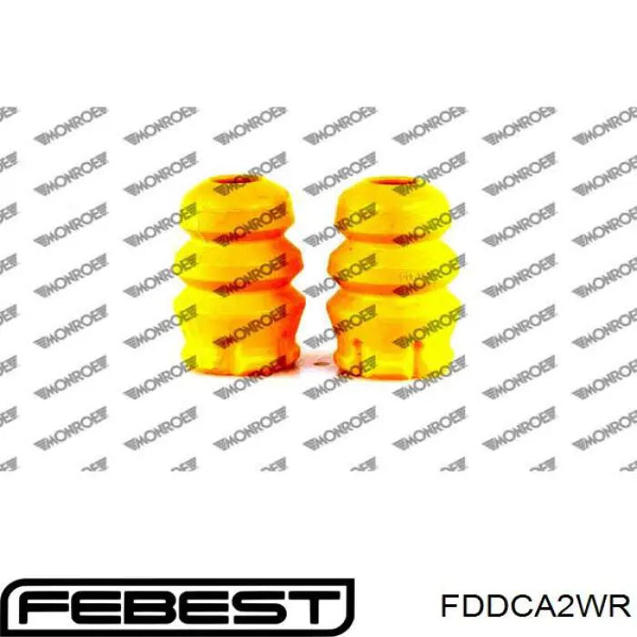 Купити FDDCA2WR Febest Буфер-відбійник амортизатора заднього