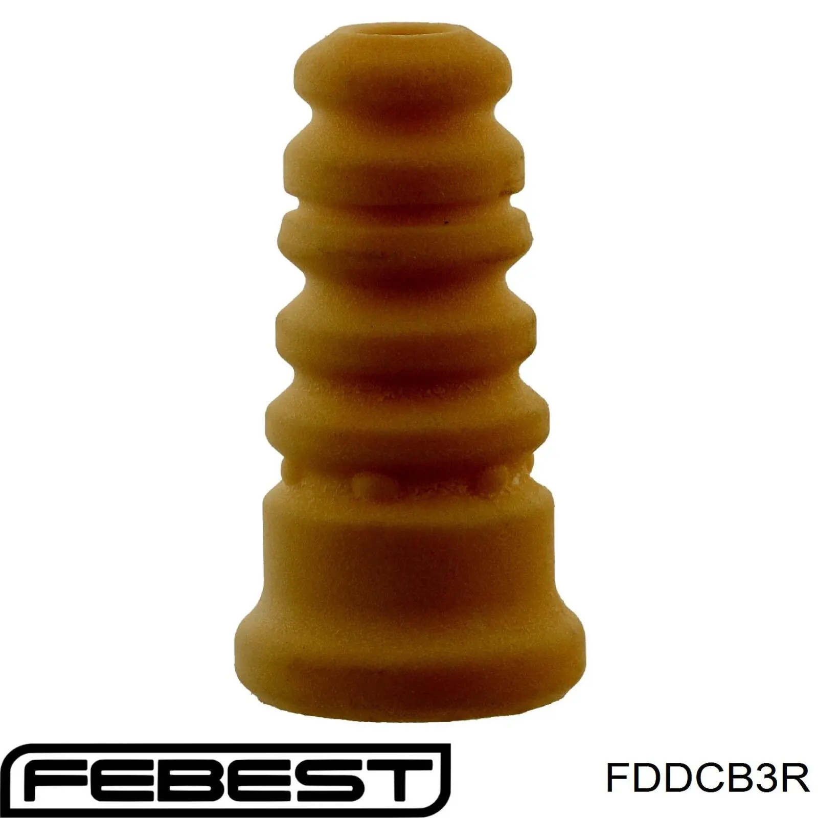 Відбійник на задні амортизатори Febest FDDCB3R ціна, від 5.94 USD