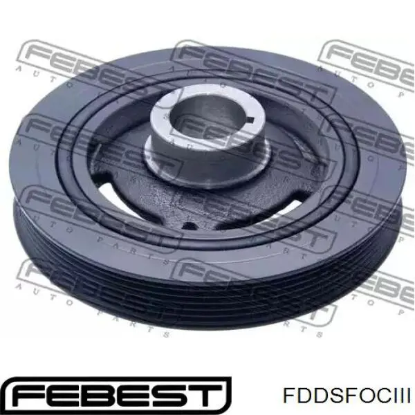 Демпферний шків колінвала Febest FDDSFOCIII