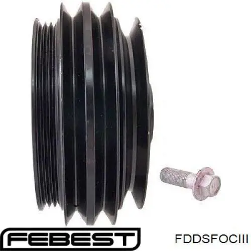 Шків колінвала FDDSFOCIII Febest