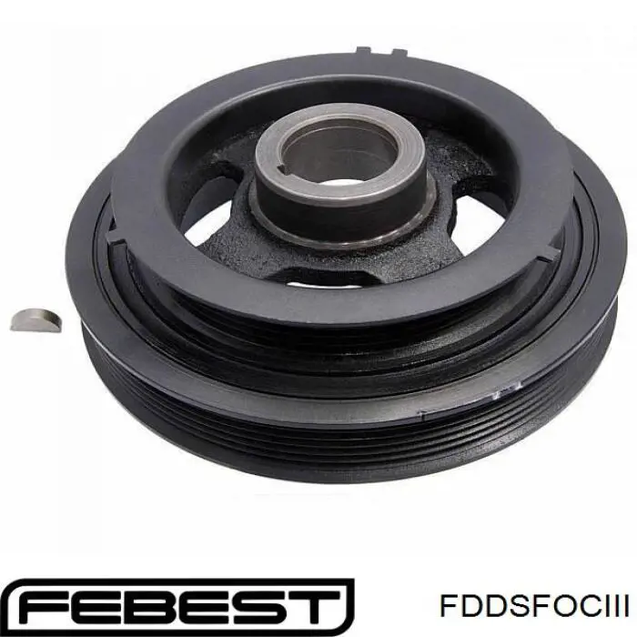 Купити FDDSFOCIII Febest Шків колінчастого вала