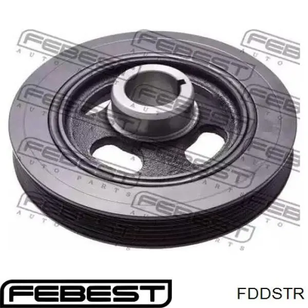 Шків колінвала FDDSTR Febest