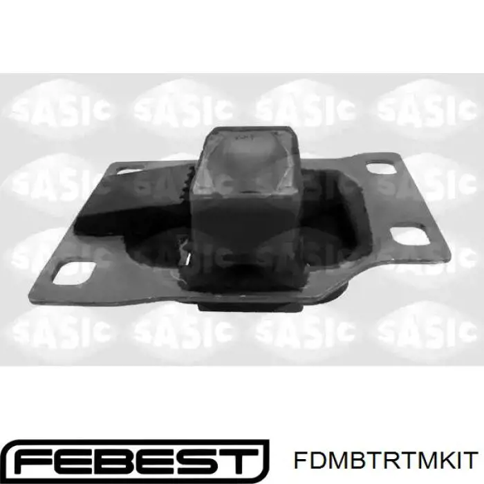 Сайлентблок кронштейна задньої подушки двигуна Febest FDMBTRTMKIT