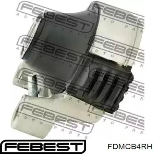 Права подушка двигуна Febest FDMCB4RH ціна, від 85.38 USD