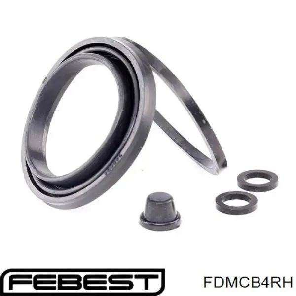 Подушка (опора) двигуна, права FDMCB4RH Febest