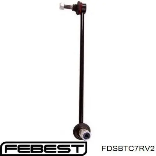 Втулка стабілізатора заднього FDSBTC7RV2 Febest