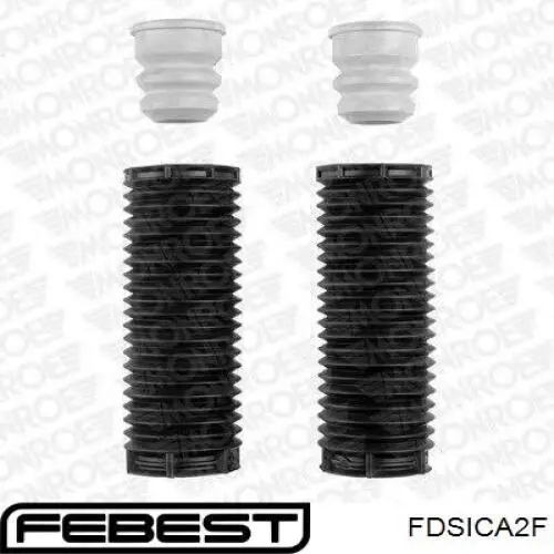 Проставка (гумове кільце) пружини передньої, нижня FDSICA2F Febest