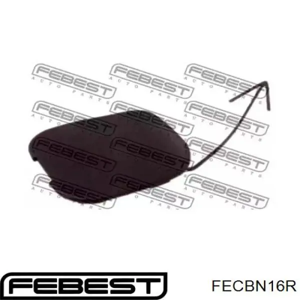 Купити 85071BM400 Nissan/Infiniti Заглушка бампера буксирувального гака, задня