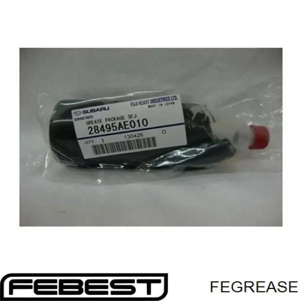 FEGREASE Febest Мастило для підшипників і ШРКШ