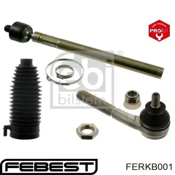 Пильник рейки Febest FERKB001