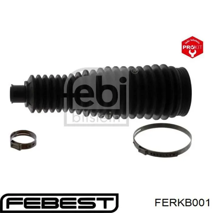 Купити FERKB001 Febest Пильник тяги
