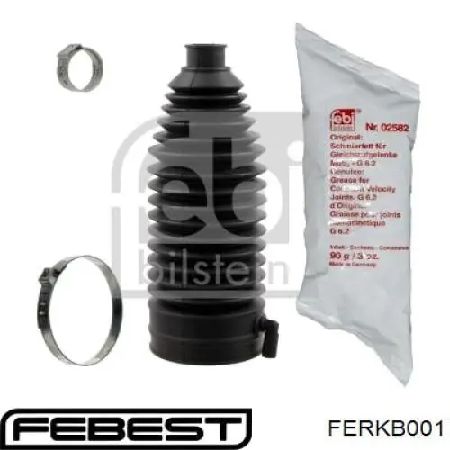Пильник рульової рейки FERKB001 Febest