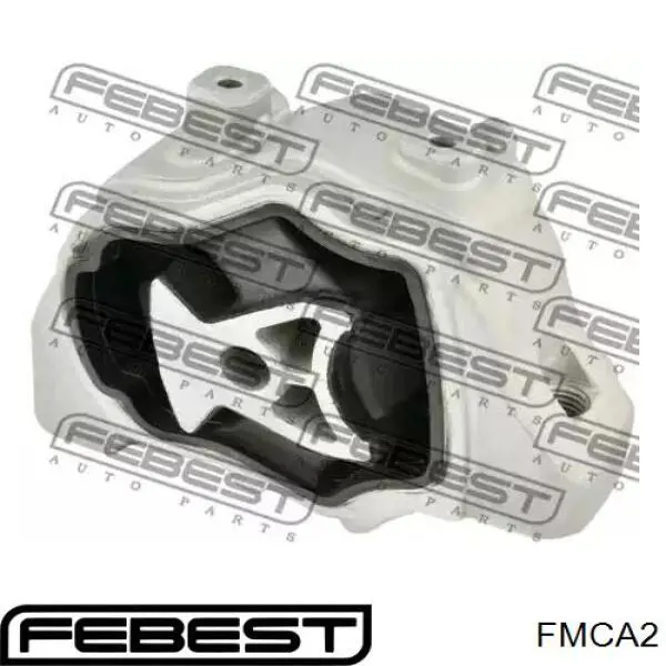 FMCA2 Febest подушка (опора двигуна, задня)