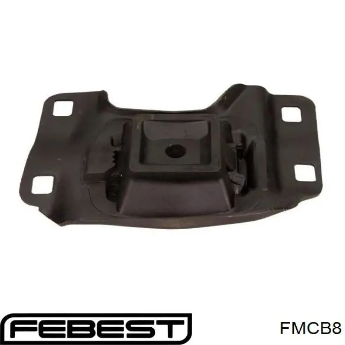 Купити FMCB8 Febest Подушка (опора) двигуна, ліва верхня