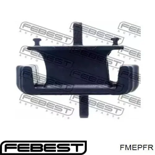 Подушка двигуна передня Q0020104 Q-fix