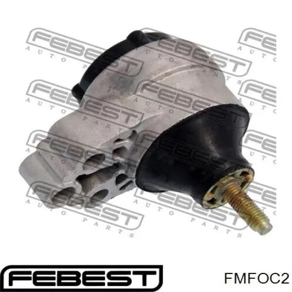 FMFOC2 Febest подушка (опора двигуна, права)