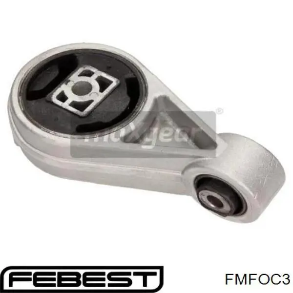 FMFOC3 Febest подушка (опора двигуна, задня)