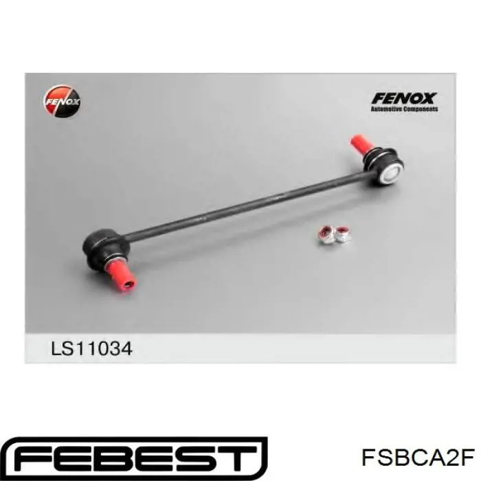 Втулка переднього стабілізатора Febest FSBCA2F