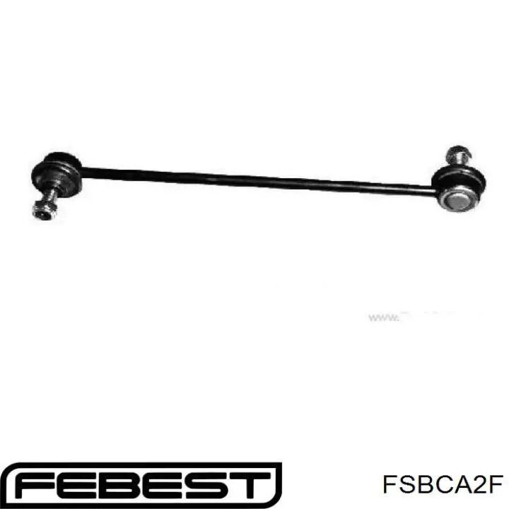 Втулка переднього стабілізатора FSBCA2F Febest