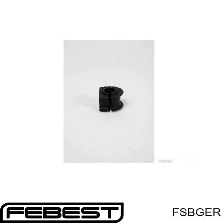 Гумка заднього стабілізатора Febest FSBGER