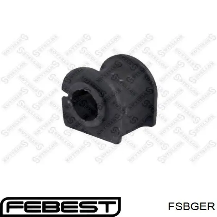 Втулка стабілізатора заднього FSBGER Febest