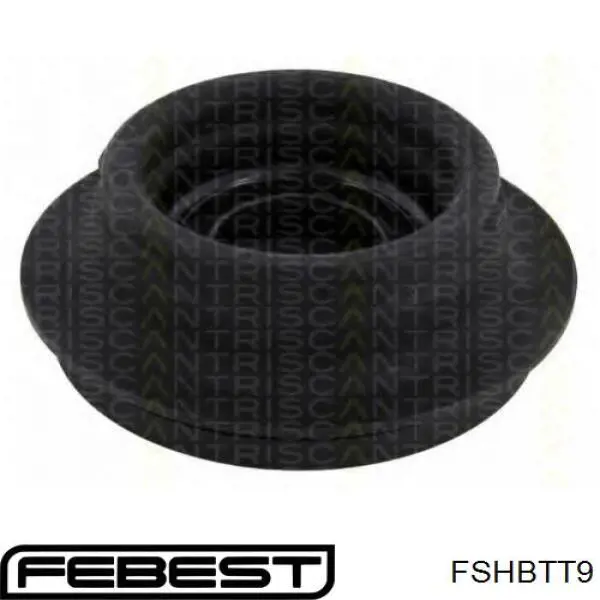 Чохол амортизатора переднього Febest FSHBTT9