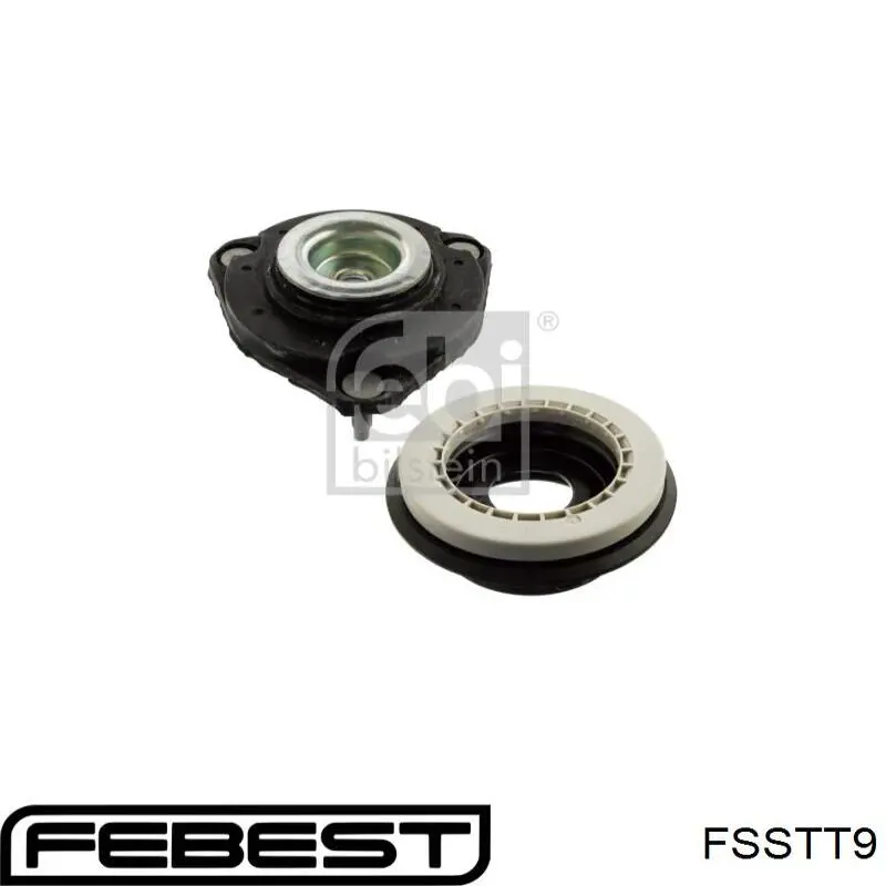 FSSTT9 Febest Кріплення переднього амортизатора